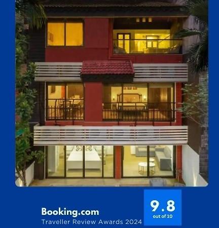 Ekostay Luxe - Casa Marina Candolim Exteriér fotografie