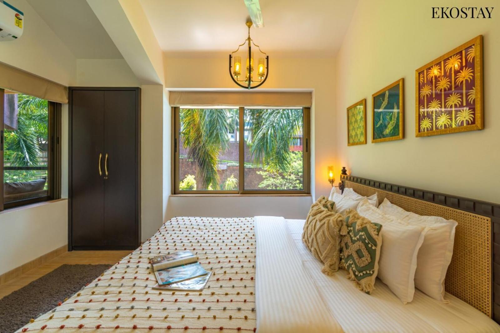 Ekostay Luxe - Casa Marina Candolim Exteriér fotografie