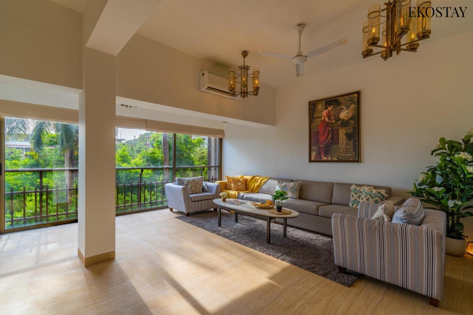 Ekostay Luxe - Casa Marina Candolim Exteriér fotografie