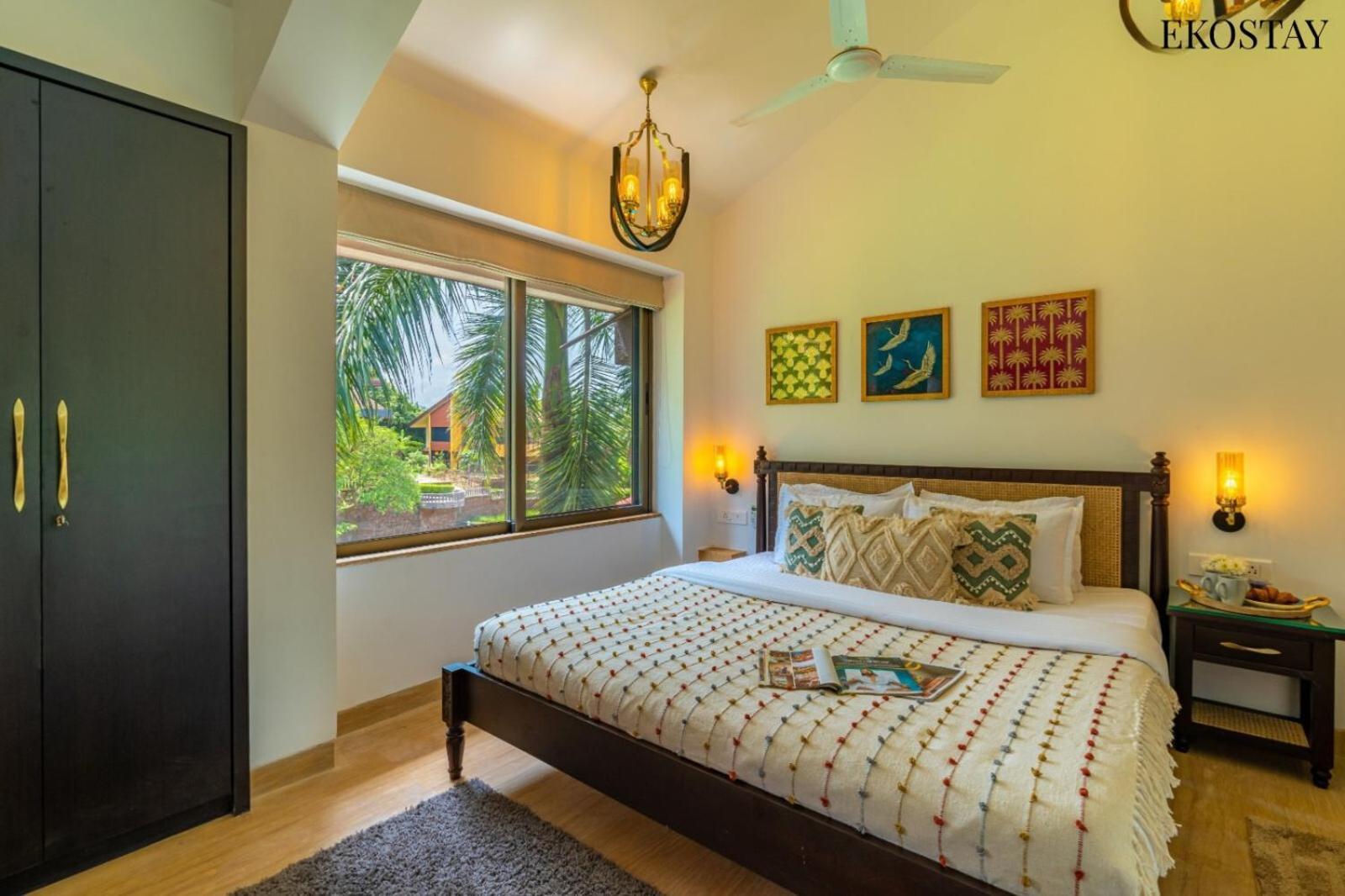 Ekostay Luxe - Casa Marina Candolim Exteriér fotografie