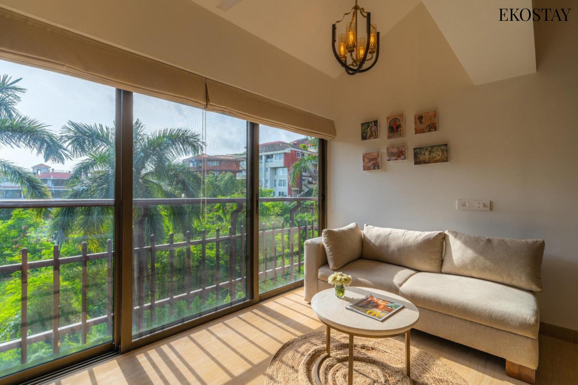 Ekostay Luxe - Casa Marina Candolim Exteriér fotografie