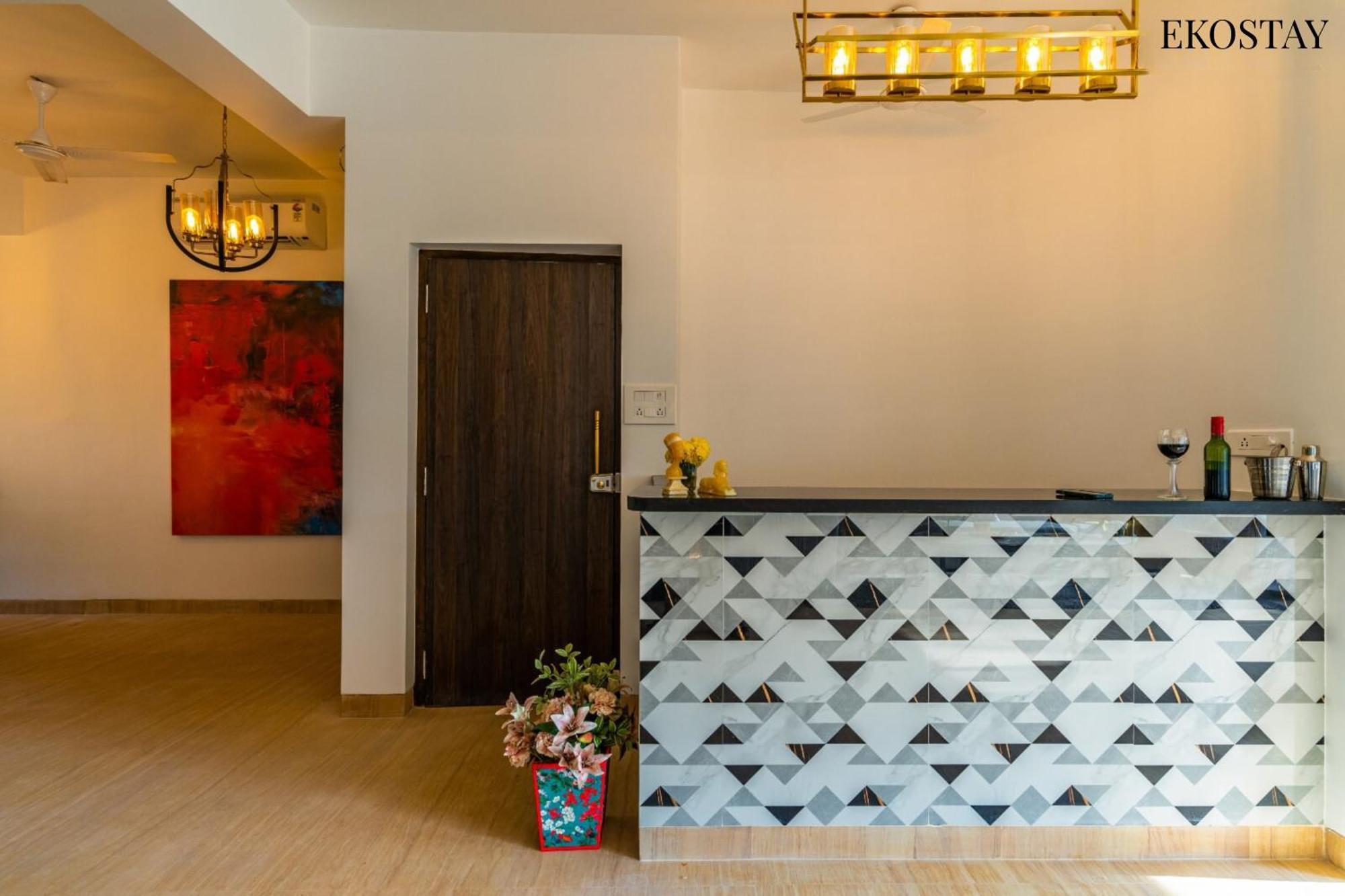 Ekostay Luxe - Casa Marina Candolim Exteriér fotografie