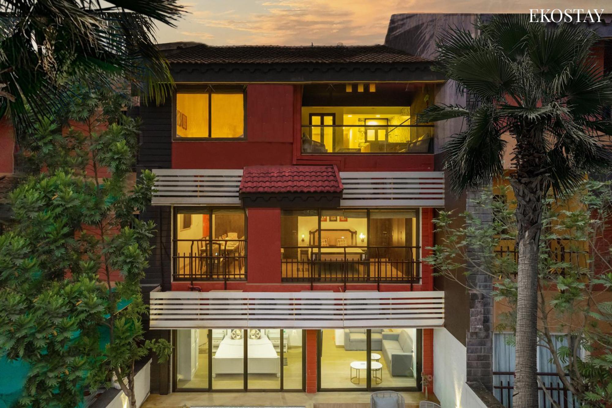 Ekostay Luxe - Casa Marina Candolim Exteriér fotografie