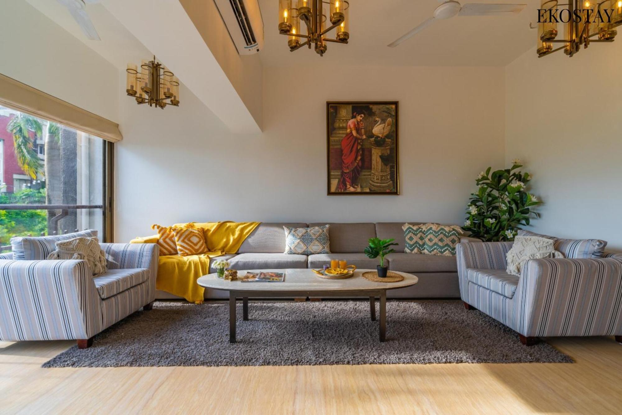 Ekostay Luxe - Casa Marina Candolim Exteriér fotografie