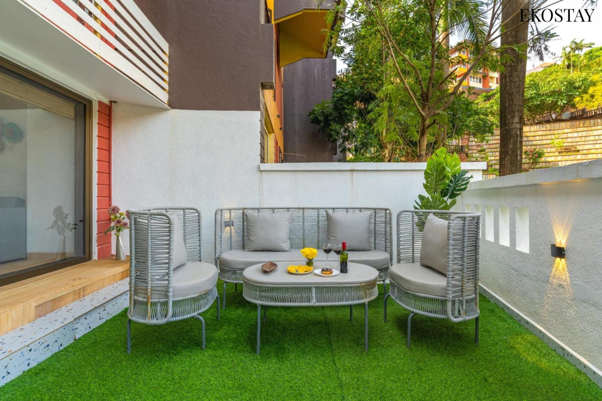 Ekostay Luxe - Casa Marina Candolim Exteriér fotografie