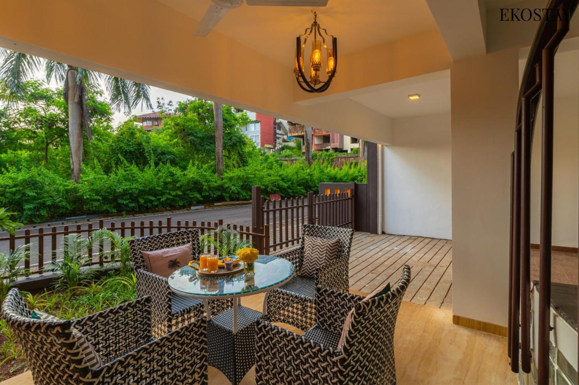Ekostay Luxe - Casa Marina Candolim Exteriér fotografie