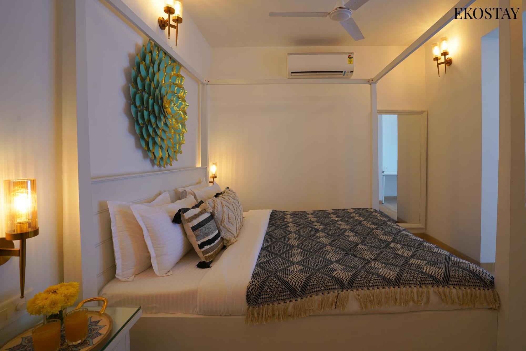 Ekostay Luxe - Casa Marina Candolim Exteriér fotografie