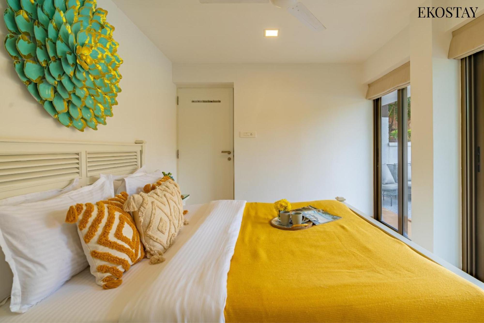 Ekostay Luxe - Casa Marina Candolim Exteriér fotografie