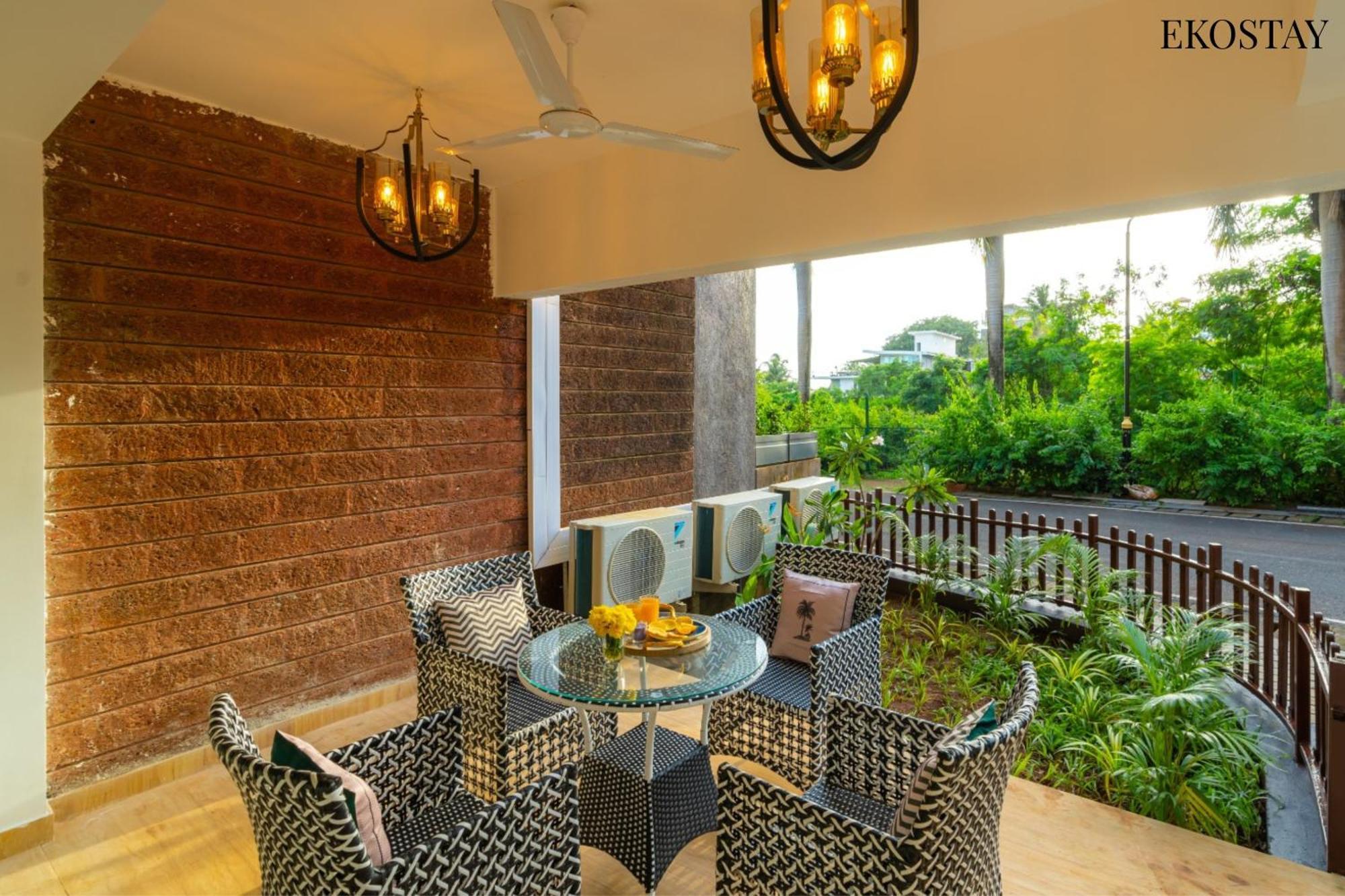 Ekostay Luxe - Casa Marina Candolim Exteriér fotografie
