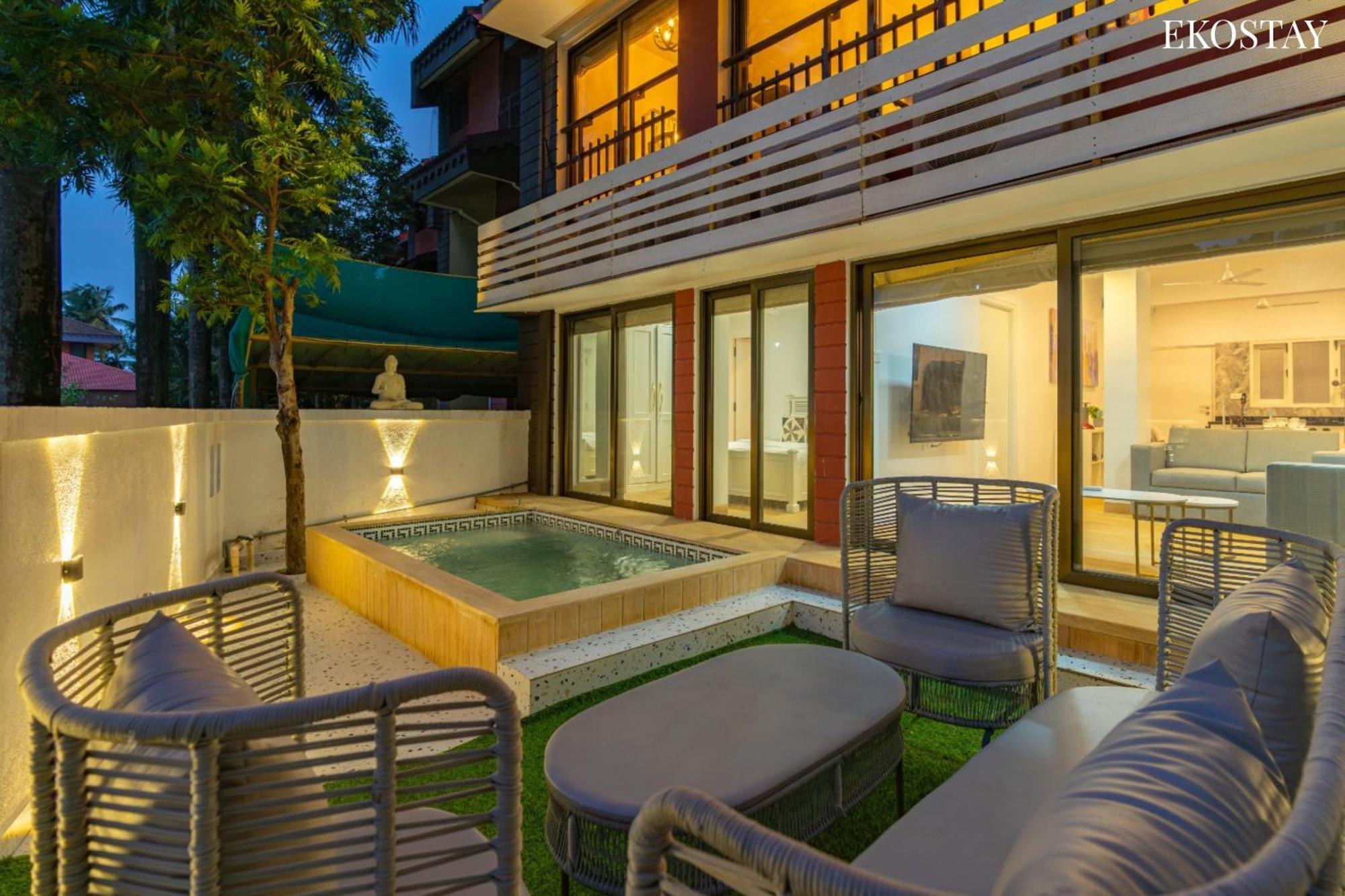 Ekostay Luxe - Casa Marina Candolim Exteriér fotografie